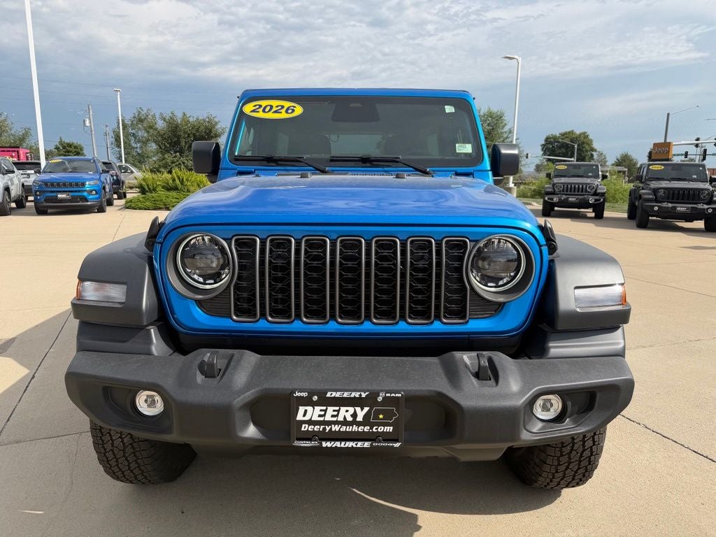 2026 Jeep Wrangler WRANGLER 4-DOOR SPORT S