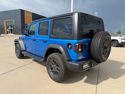 2026 Jeep Wrangler WRANGLER 4-DOOR SPORT S