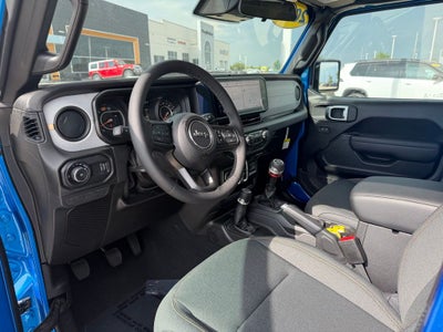 2026 Jeep Wrangler WRANGLER 4-DOOR SPORT S