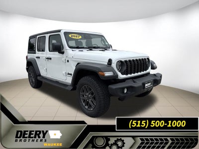 2027 Jeep Wrangler Sport S
