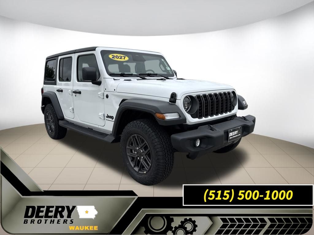 2027 Jeep Wrangler Sport S