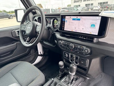 2027 Jeep Wrangler Sport S