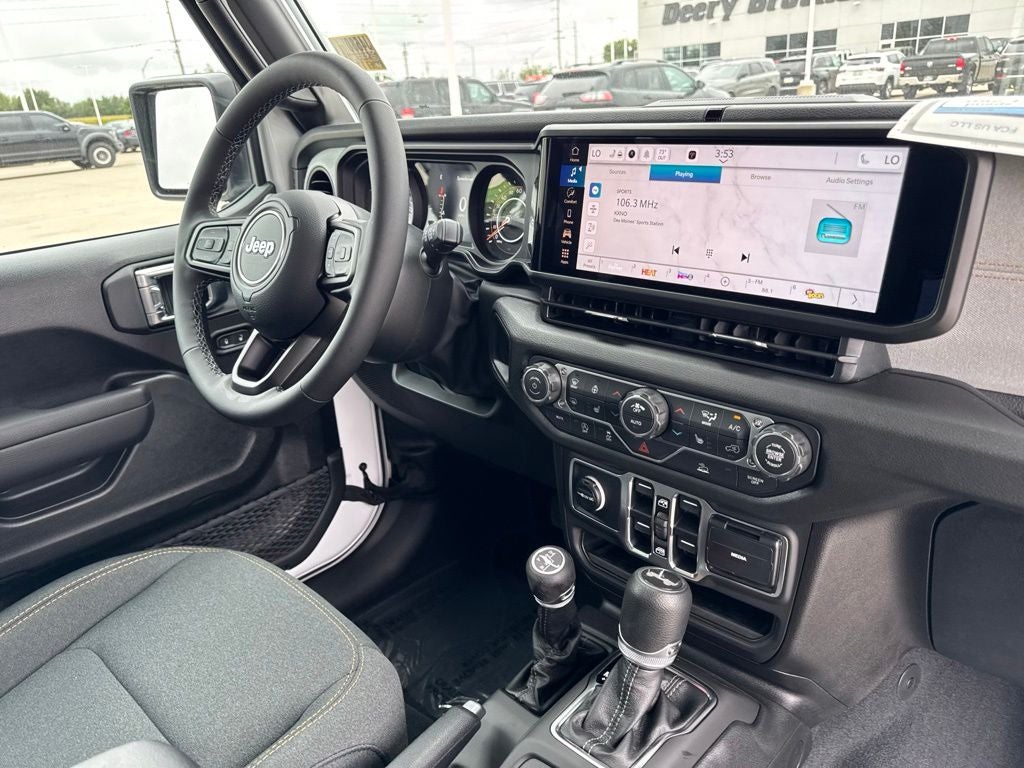 2027 Jeep Wrangler Sport S