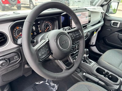 2027 Jeep Wrangler Sport S