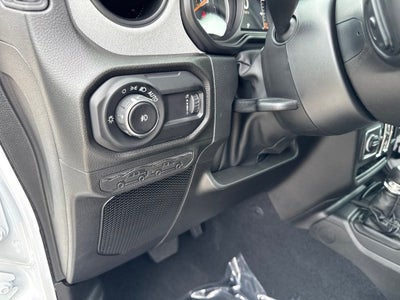 2027 Jeep Wrangler Sport S