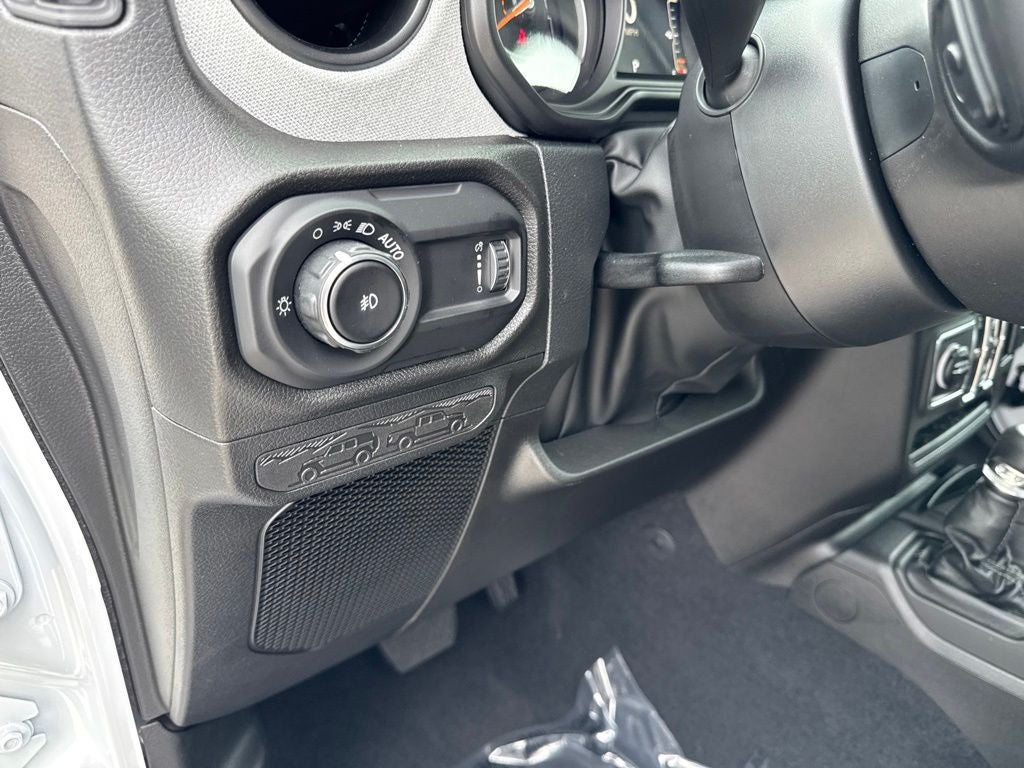 2027 Jeep Wrangler Sport S