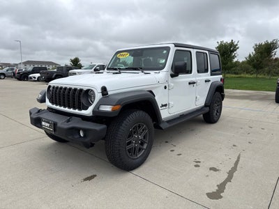 2027 Jeep Wrangler Sport S