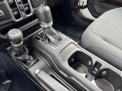 2027 Jeep Wrangler Sport S