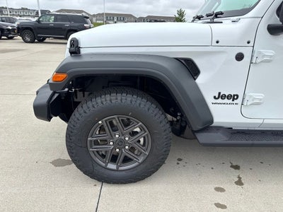 2027 Jeep Wrangler Sport S
