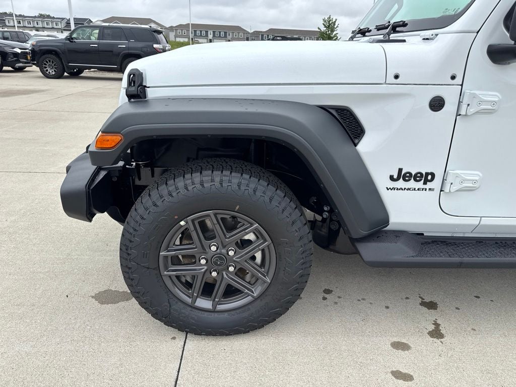 2027 Jeep Wrangler Sport S