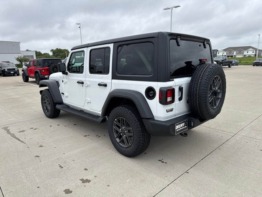 2027 Jeep Wrangler Sport S