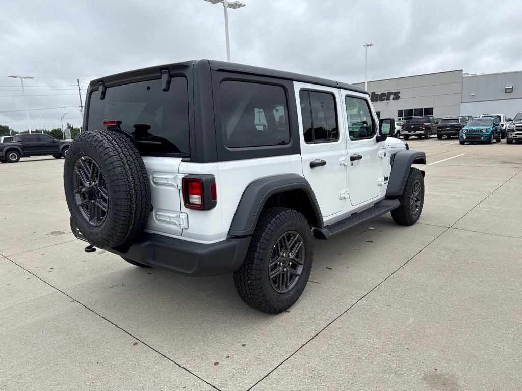 2027 Jeep Wrangler Sport S