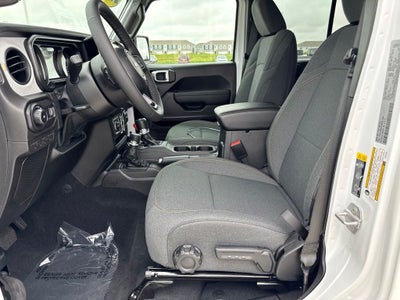 2027 Jeep Wrangler Sport S