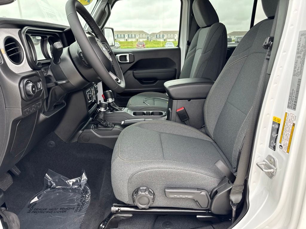 2027 Jeep Wrangler Sport S