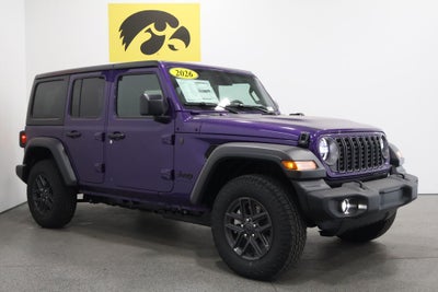 2026 Jeep Wrangler WRANGLER 4-DOOR SPORT S