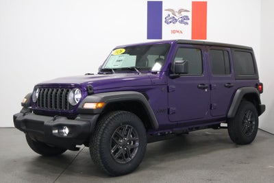 2026 Jeep Wrangler WRANGLER 4-DOOR SPORT S