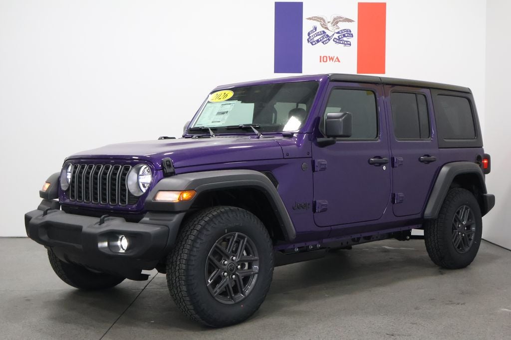 2026 Jeep Wrangler WRANGLER 4-DOOR SPORT S
