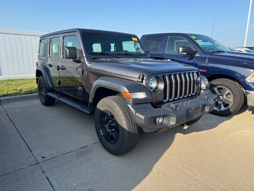 2024 Jeep Wrangler 4-Door Sport 4x4