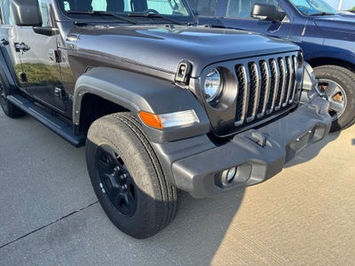 2024 Jeep Wrangler 4-Door Sport 4x4