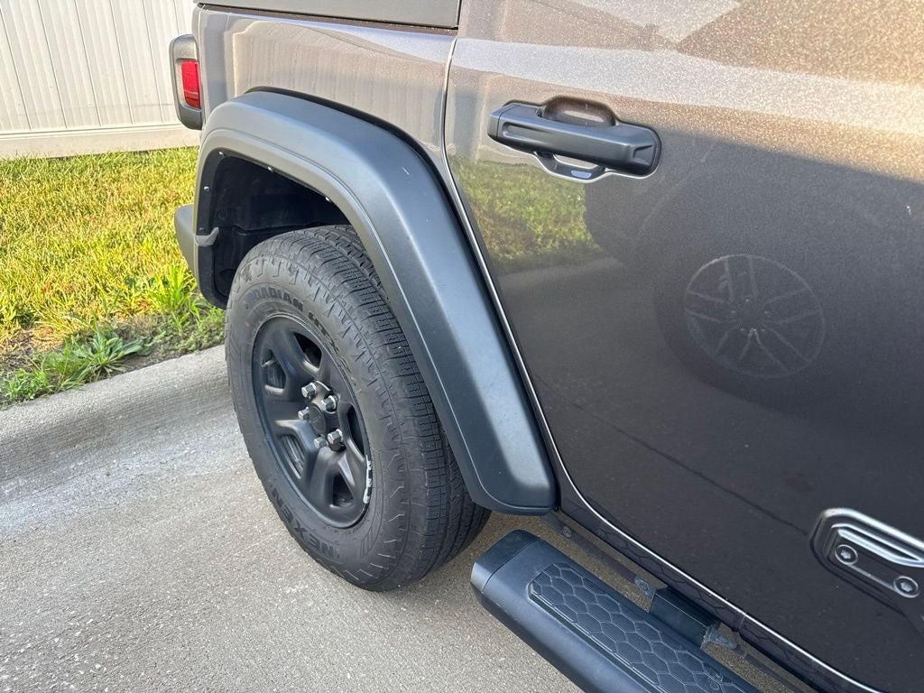 2024 Jeep Wrangler 4-Door Sport 4x4