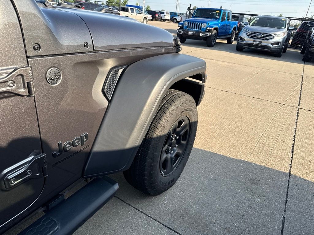2024 Jeep Wrangler 4-Door Sport 4x4