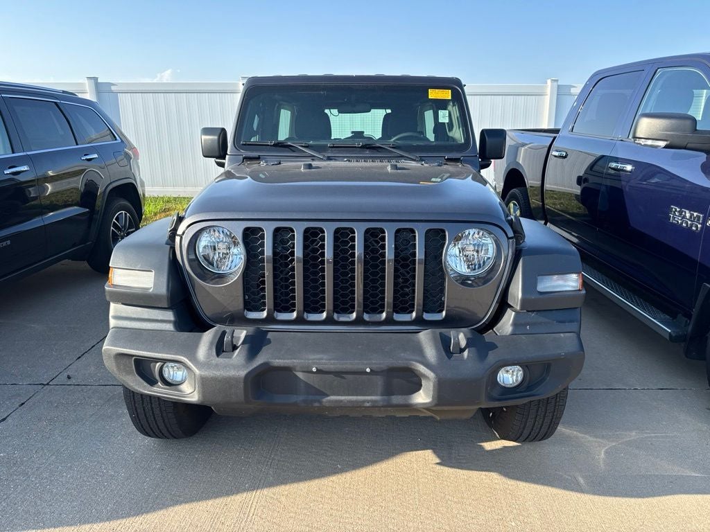 2024 Jeep Wrangler 4-Door Sport 4x4