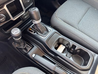 2024 Jeep Wrangler 4-Door Sport 4x4