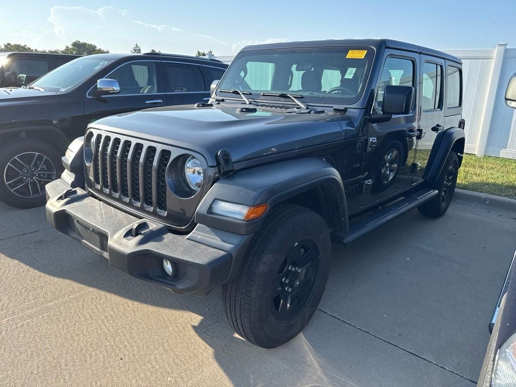 2024 Jeep Wrangler 4-Door Sport 4x4
