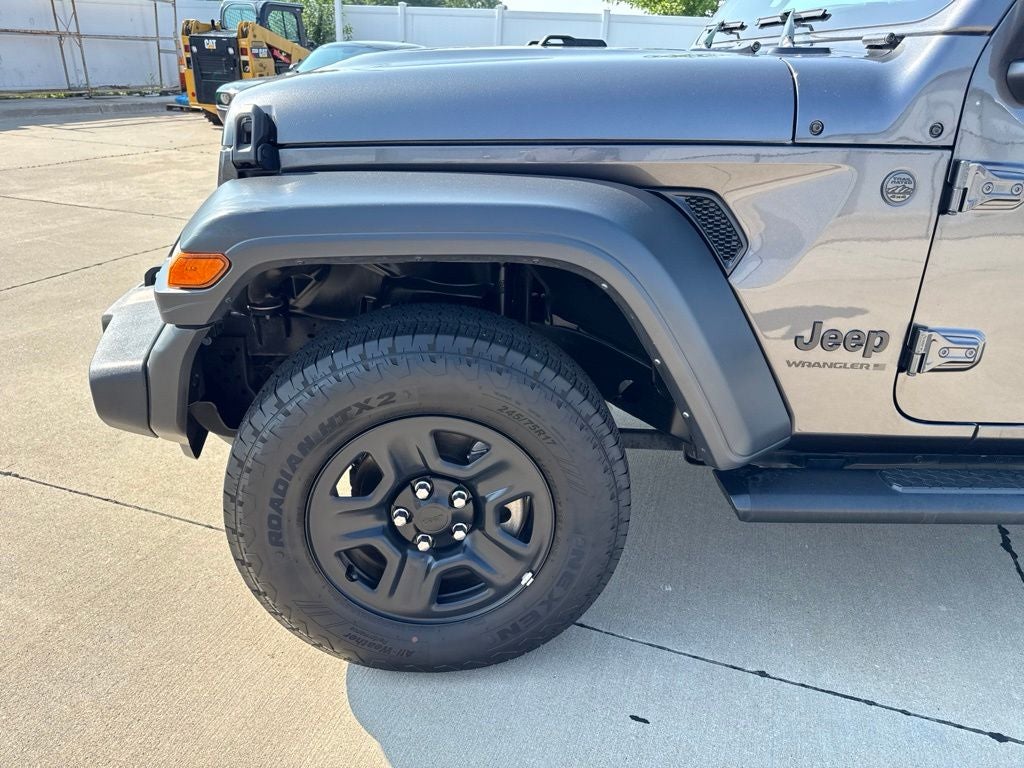 2024 Jeep Wrangler 4-Door Sport 4x4