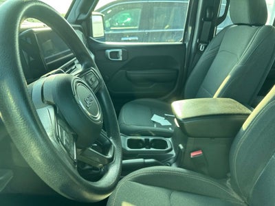 2024 Jeep Wrangler 4-Door Sport 4x4