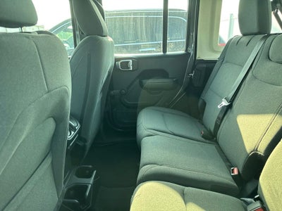 2024 Jeep Wrangler 4-Door Sport 4x4