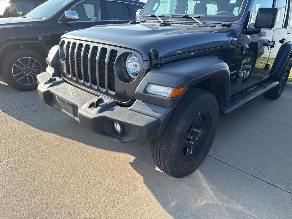 2024 Jeep Wrangler 4-Door Sport 4x4