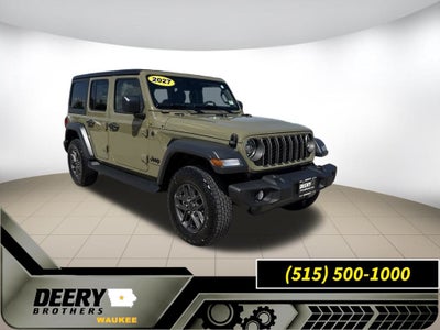 2027 Jeep Wrangler Sport S