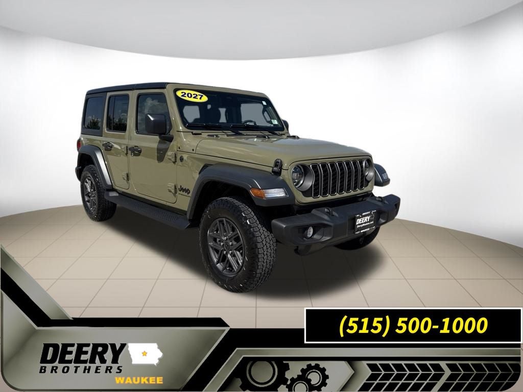 2027 Jeep Wrangler Sport S