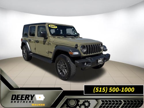 2027 Jeep Wrangler Sport S