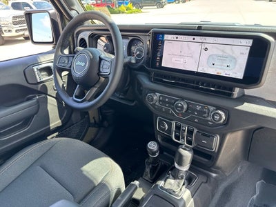 2027 Jeep Wrangler Sport S