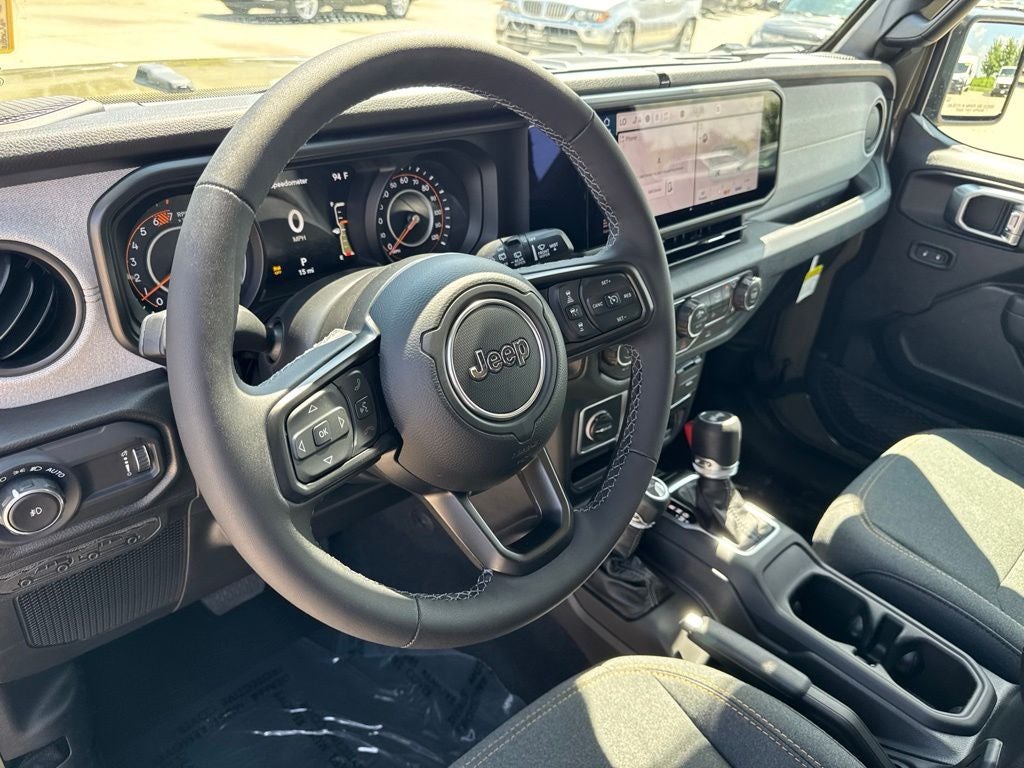 2027 Jeep Wrangler Sport S