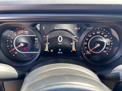 2027 Jeep Wrangler Sport S