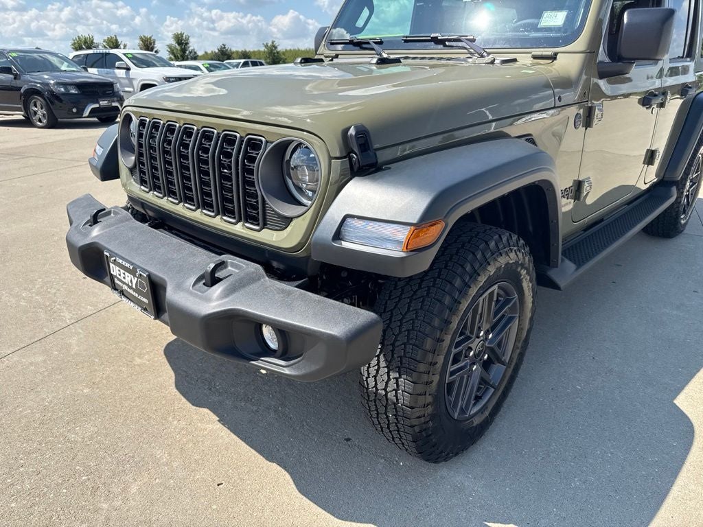 2027 Jeep Wrangler Sport S