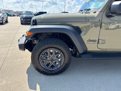 2027 Jeep Wrangler Sport S