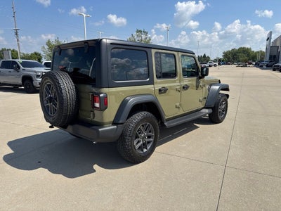 2027 Jeep Wrangler Sport S