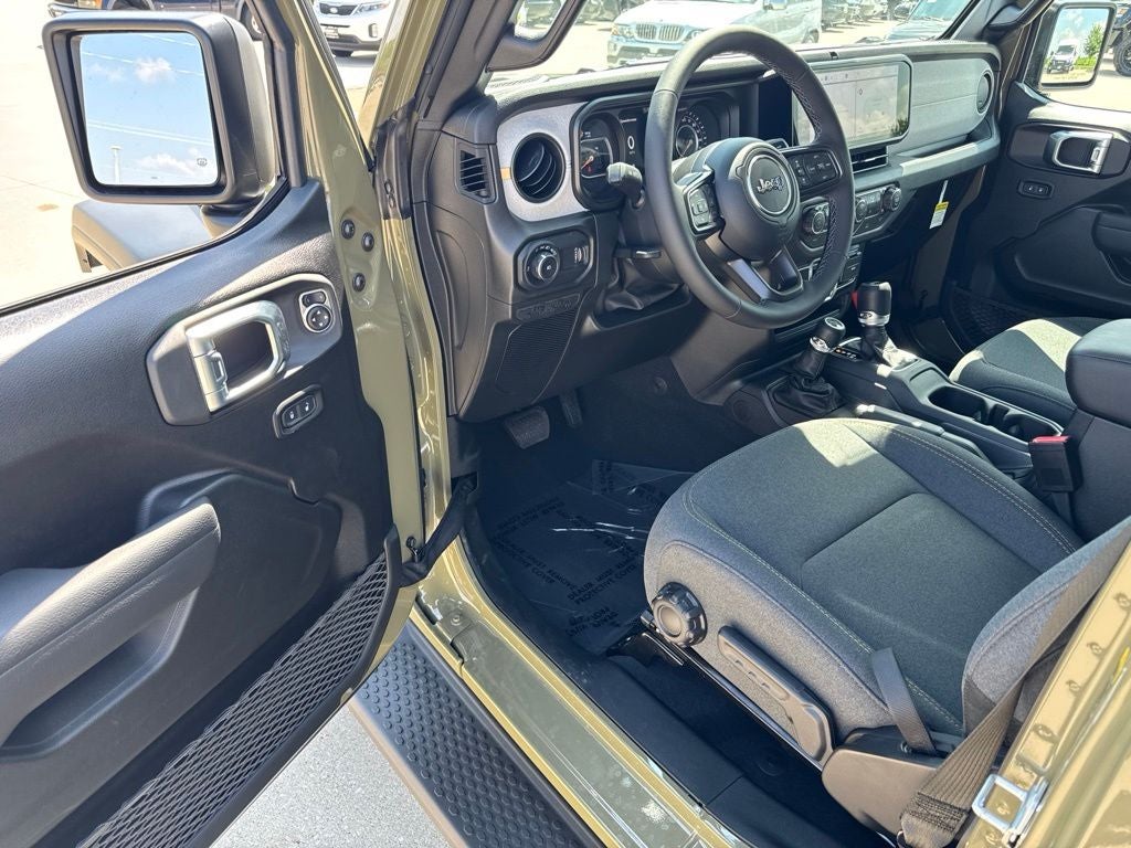 2027 Jeep Wrangler Sport S