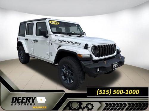 2026 Jeep Wrangler WRANGLER 4-DOOR 85TH ANNIVERSARY EDITION