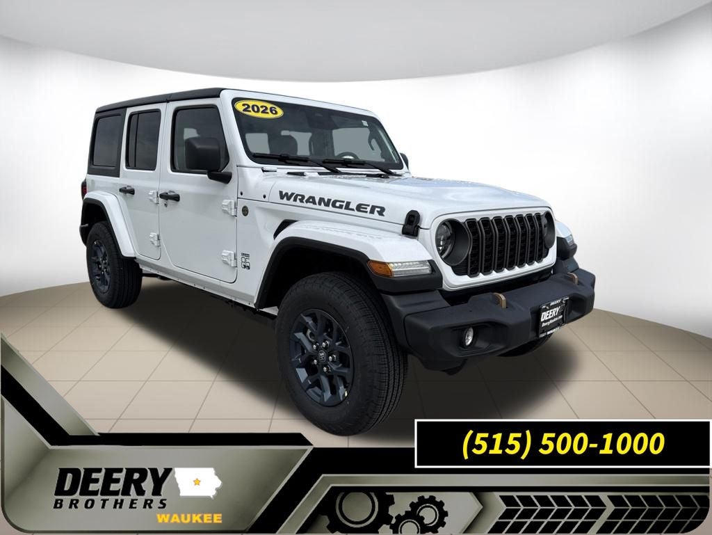 2026 Jeep Wrangler WRANGLER 4-DOOR 85TH ANNIVERSARY EDITION