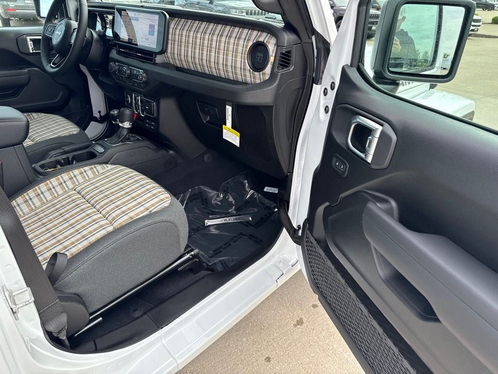 2026 Jeep Wrangler WRANGLER 4-DOOR 85TH ANNIVERSARY EDITION