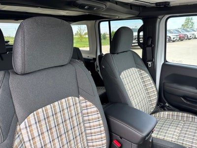 2026 Jeep Wrangler WRANGLER 4-DOOR 85TH ANNIVERSARY EDITION