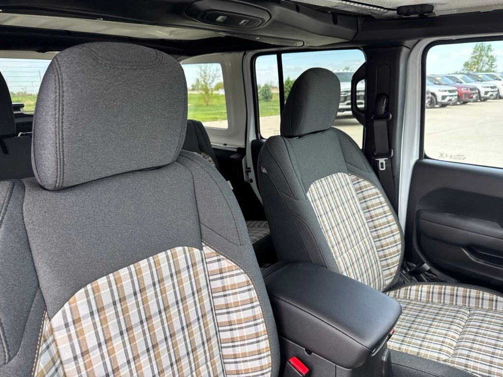 2026 Jeep Wrangler WRANGLER 4-DOOR 85TH ANNIVERSARY EDITION