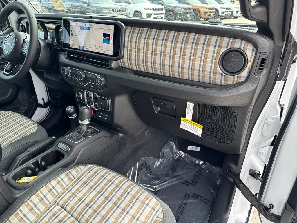 2026 Jeep Wrangler WRANGLER 4-DOOR 85TH ANNIVERSARY EDITION