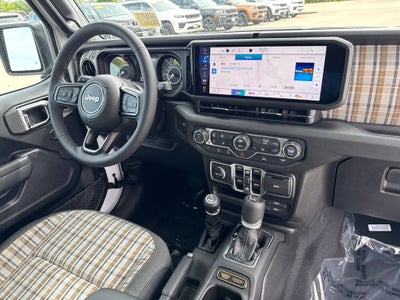 2026 Jeep Wrangler WRANGLER 4-DOOR 85TH ANNIVERSARY EDITION
