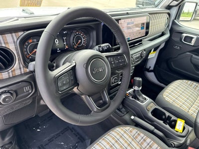 2026 Jeep Wrangler WRANGLER 4-DOOR 85TH ANNIVERSARY EDITION